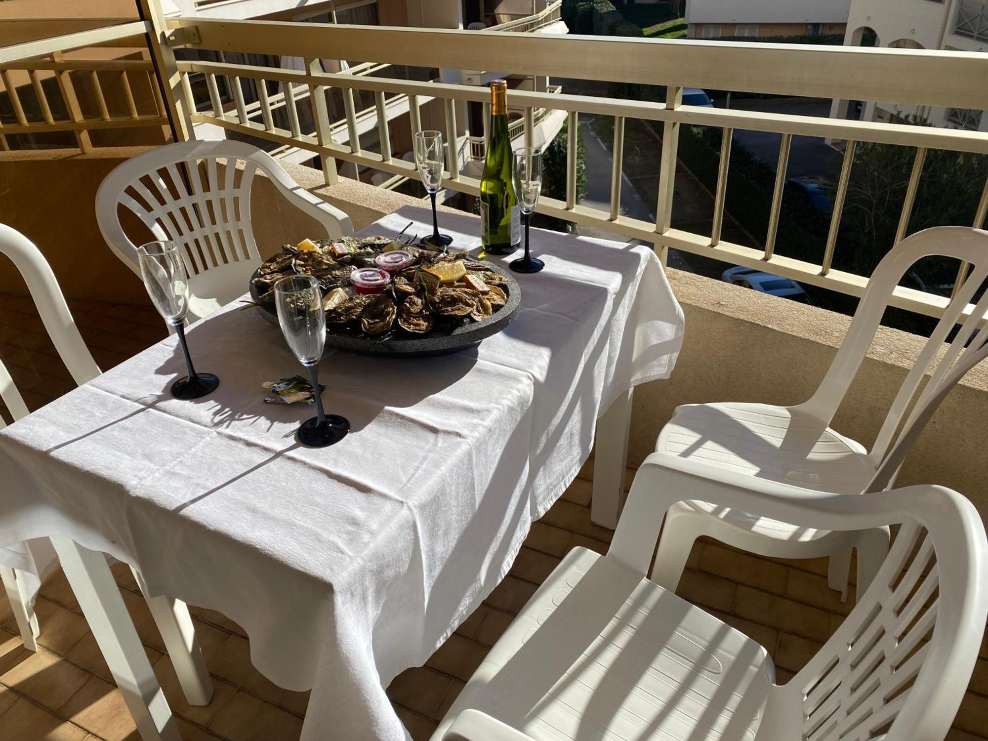 Apartment Superior Santa Cruz Sainte-Maxime Eksteriør bilde